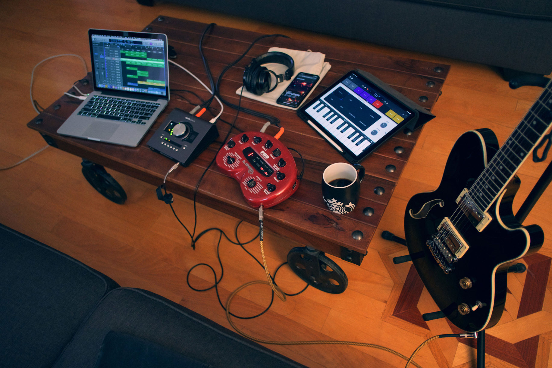 what mac for recording studio